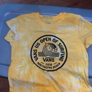 Vans t-shirt